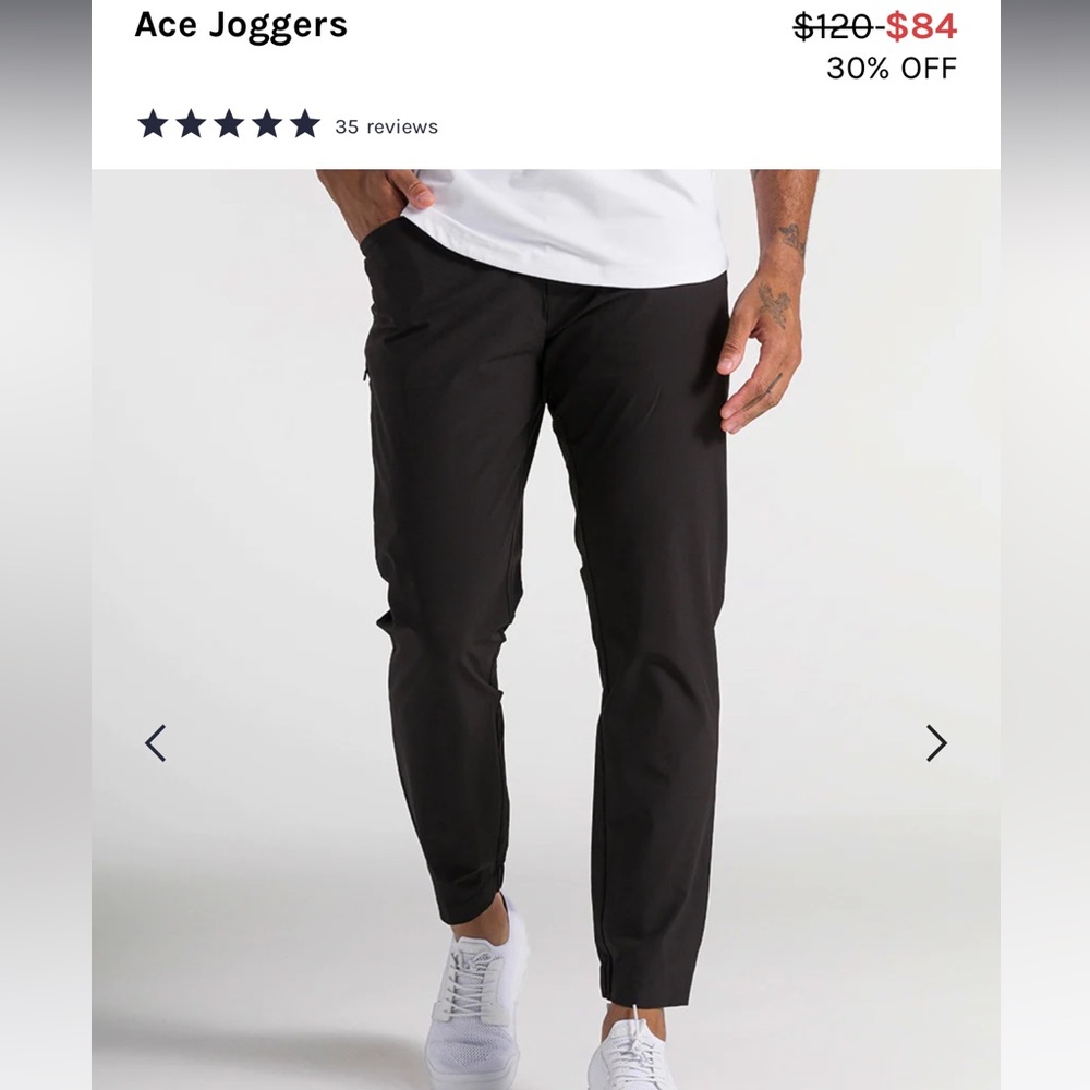 Ace joggers